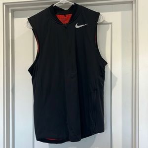 Nike Golf Small Black Golf Vest